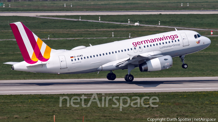 Germanwings Airbus A319-132 (D-AGWG) | Photo 361661