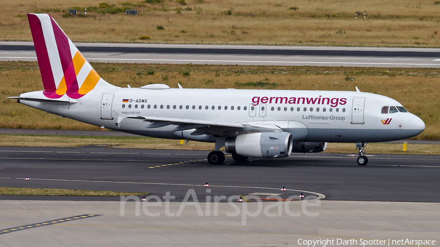 Germanwings Airbus A319-132 (D-AGWG) | Photo 372327