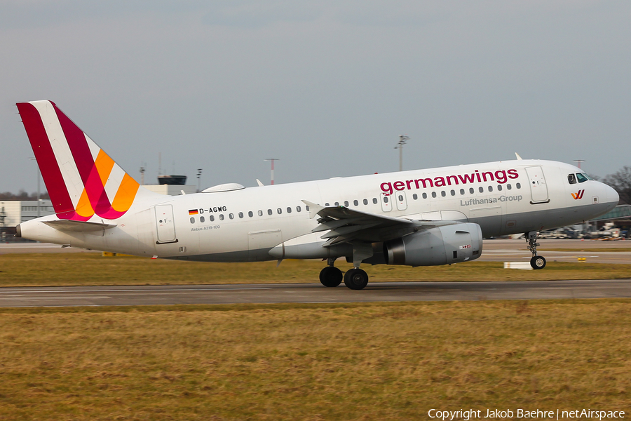 Germanwings Airbus A319-132 (D-AGWG) | Photo 232688