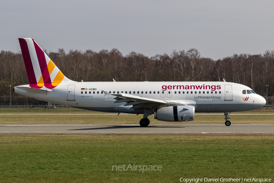Germanwings Airbus A319-132 (D-AGWG) | Photo 103847