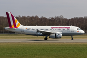 Germanwings Airbus A319-132 (D-AGWG) at  Hamburg - Fuhlsbuettel (Helmut Schmidt), Germany