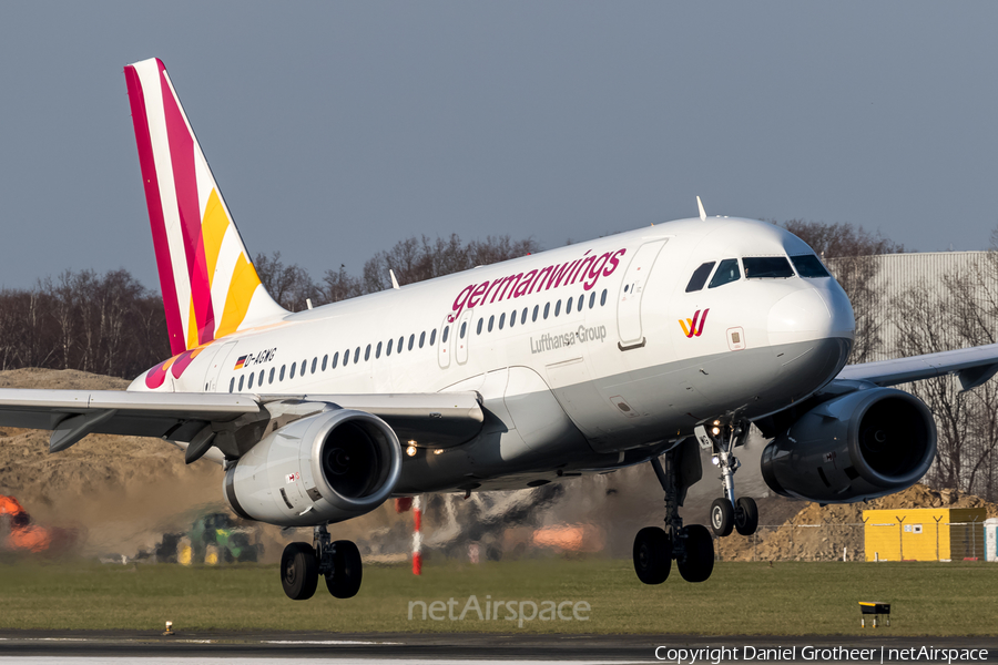 Germanwings Airbus A319-132 (D-AGWG) | Photo 103871