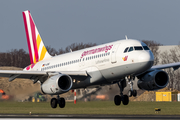 Germanwings Airbus A319-132 (D-AGWG) at  Hamburg - Fuhlsbuettel (Helmut Schmidt), Germany