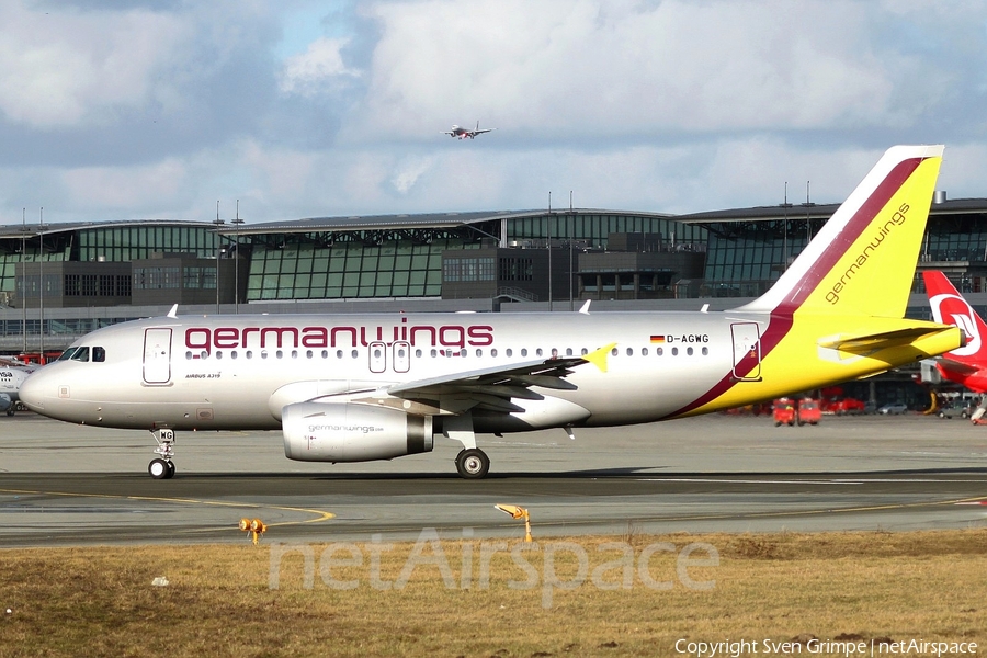 Germanwings Airbus A319-132 (D-AGWG) | Photo 15635