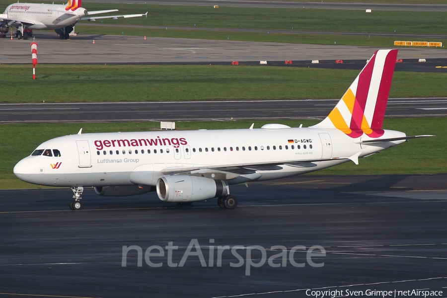 Germanwings Airbus A319-132 (D-AGWG) | Photo 157716