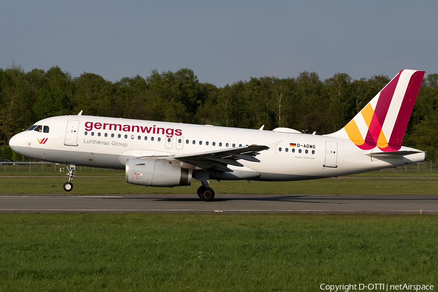 Germanwings Airbus A319-132 (D-AGWG) | Photo 162716