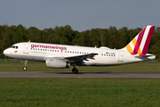 Germanwings Airbus A319-132 (D-AGWG) at  Hamburg - Fuhlsbuettel (Helmut Schmidt), Germany