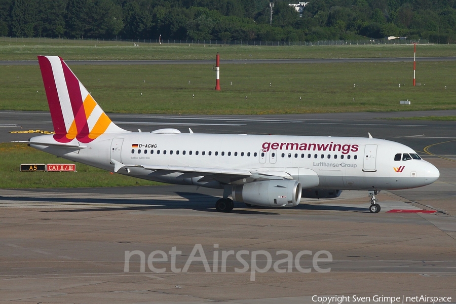 Germanwings Airbus A319-132 (D-AGWG) | Photo 165666