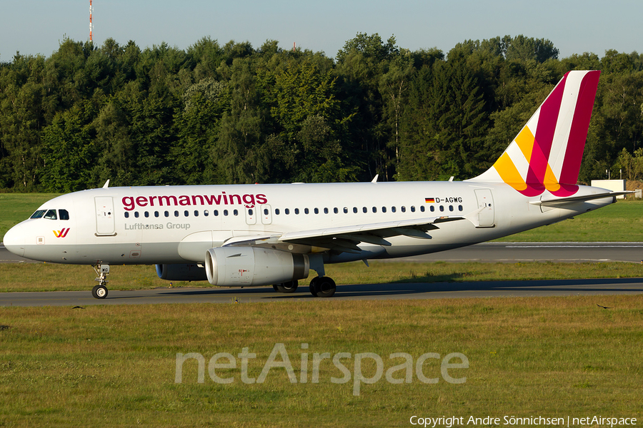 Germanwings Airbus A319-132 (D-AGWG) | Photo 31135