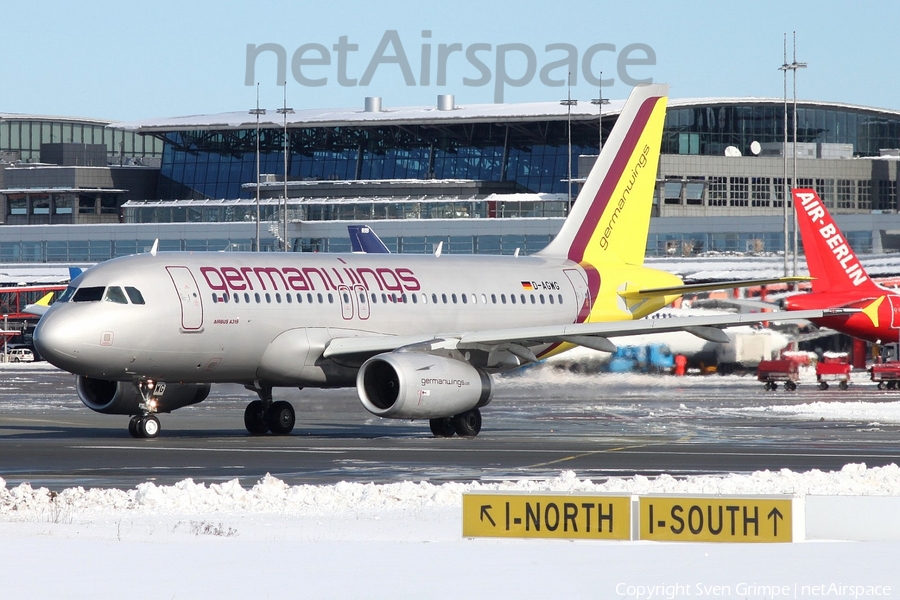 Germanwings Airbus A319-132 (D-AGWG) | Photo 41118