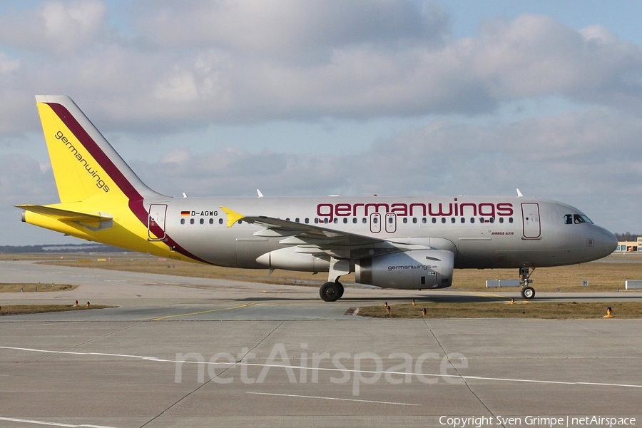 Germanwings Airbus A319-132 (D-AGWG) | Photo 41330
