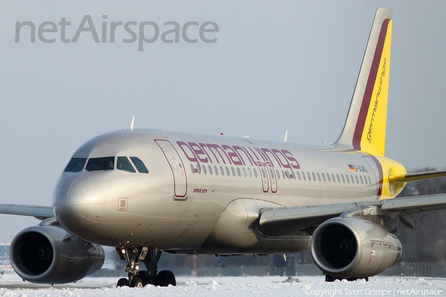 Germanwings Airbus A319-132 (D-AGWG) | Photo 41382