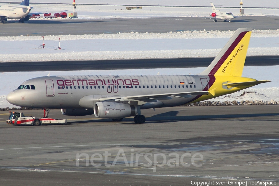 Germanwings Airbus A319-132 (D-AGWG) | Photo 41386