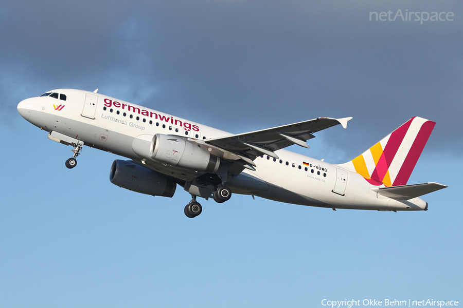 Germanwings Airbus A319-132 (D-AGWG) | Photo 49544