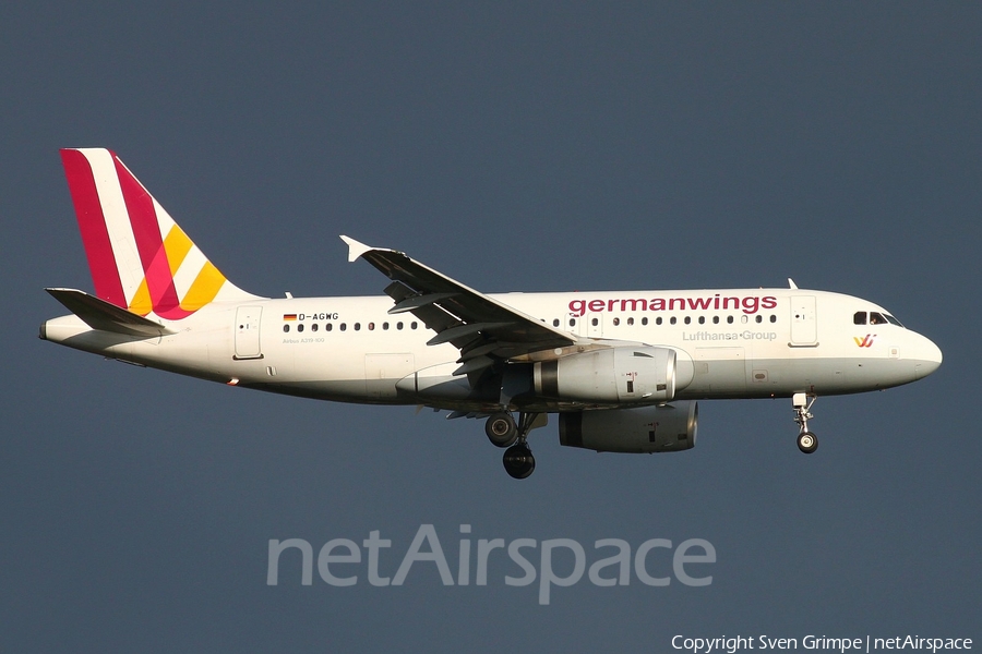 Germanwings Airbus A319-132 (D-AGWG) | Photo 51242