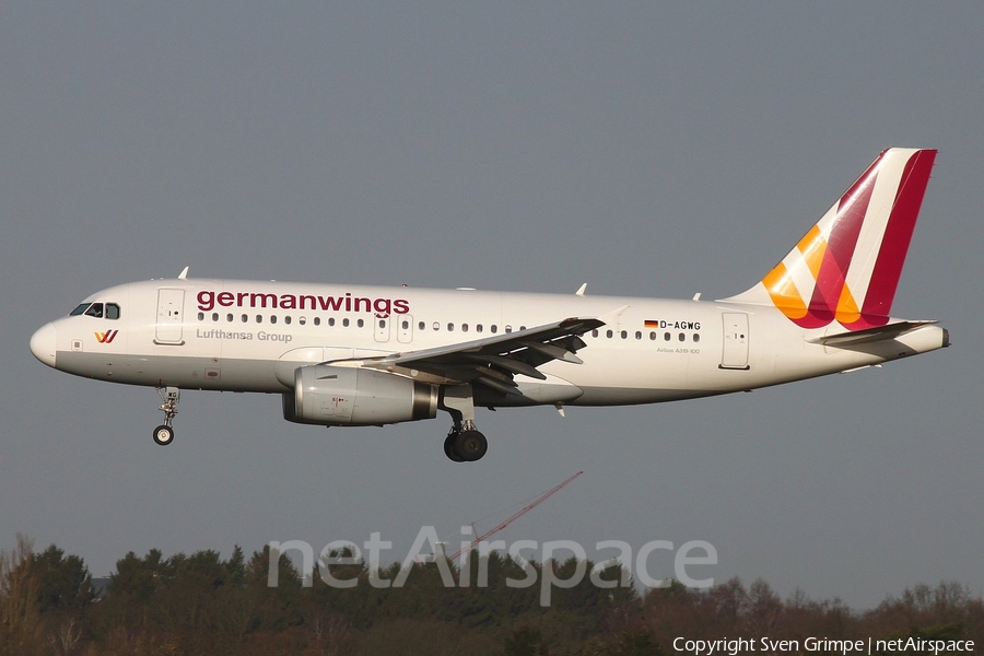 Germanwings Airbus A319-132 (D-AGWG) | Photo 65932