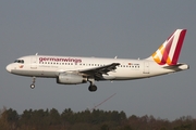 Germanwings Airbus A319-132 (D-AGWG) at  Hamburg - Fuhlsbuettel (Helmut Schmidt), Germany