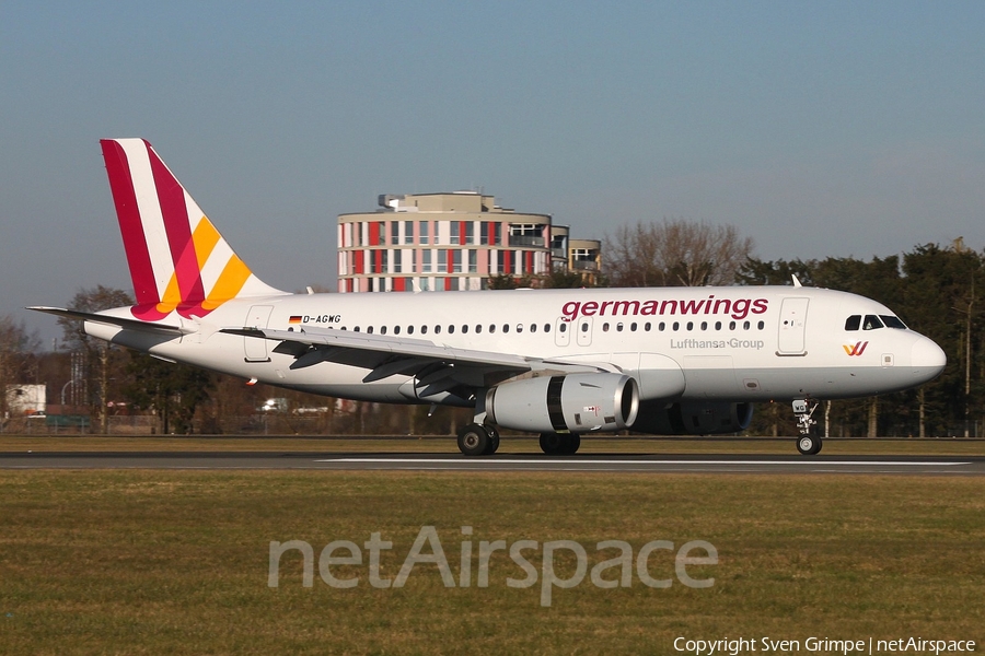 Germanwings Airbus A319-132 (D-AGWG) | Photo 69751