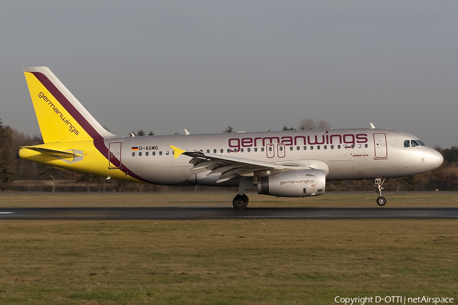 Germanwings Airbus A319-132 (D-AGWG) | Photo 284761