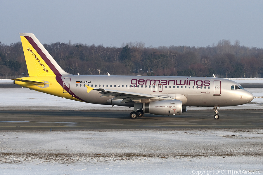 Germanwings Airbus A319-132 (D-AGWG) | Photo 285380