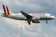 Germanwings Airbus A319-132 (D-AGWG) at  Hamburg - Fuhlsbuettel (Helmut Schmidt), Germany