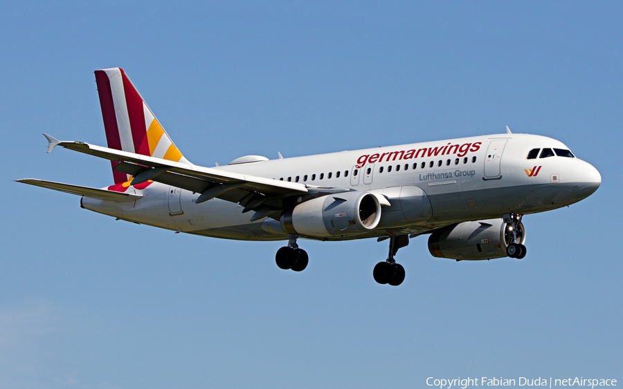 Germanwings Airbus A319-132 (D-AGWG) | Photo 344440