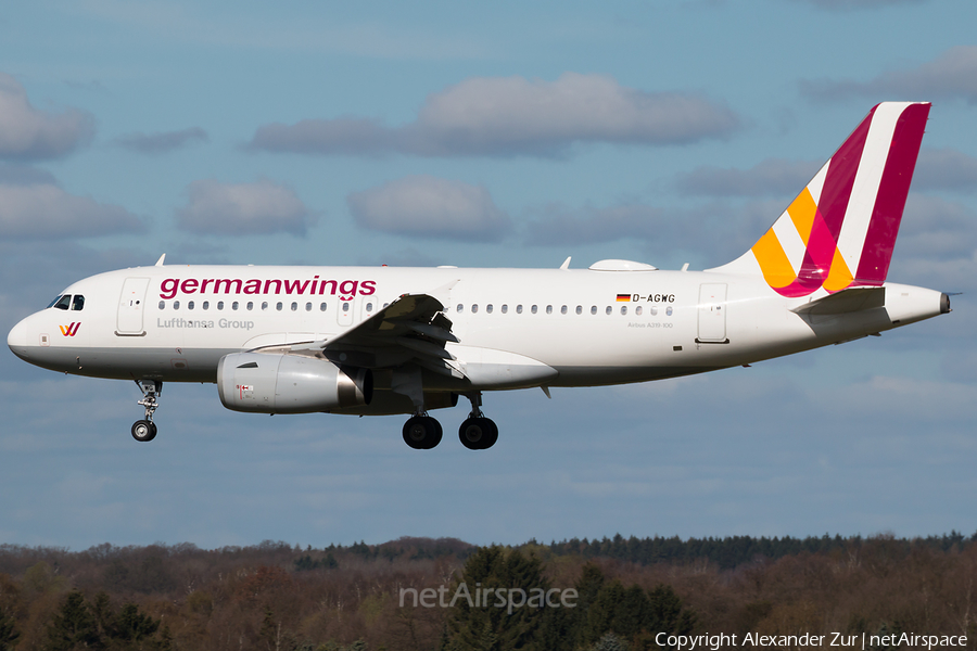 Germanwings Airbus A319-132 (D-AGWG) | Photo 389066