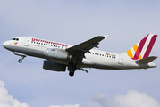 Germanwings Airbus A319-132 (D-AGWG) at  Hamburg - Fuhlsbuettel (Helmut Schmidt), Germany