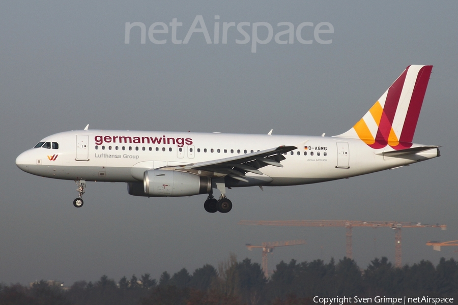 Germanwings Airbus A319-132 (D-AGWG) | Photo 434196