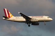 Germanwings Airbus A319-132 (D-AGWG) at  Hamburg - Fuhlsbuettel (Helmut Schmidt), Germany