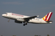 Germanwings Airbus A319-132 (D-AGWG) at  Hamburg - Fuhlsbuettel (Helmut Schmidt), Germany