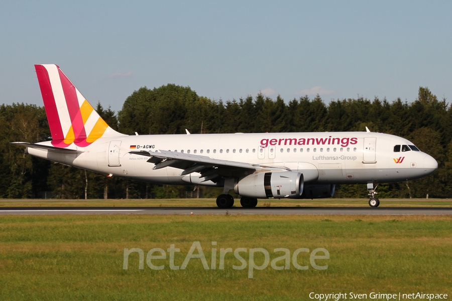 Germanwings Airbus A319-132 (D-AGWG) | Photo 452900