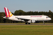 Germanwings Airbus A319-132 (D-AGWG) at  Hamburg - Fuhlsbuettel (Helmut Schmidt), Germany