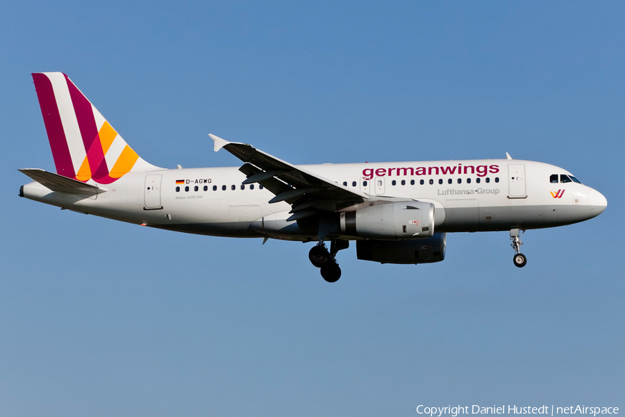 Germanwings Airbus A319-132 (D-AGWG) | Photo 517200