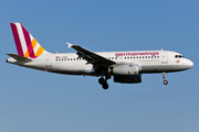 Germanwings Airbus A319-132 (D-AGWG) at  Hamburg - Fuhlsbuettel (Helmut Schmidt), Germany