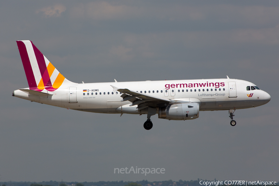 Germanwings Airbus A319-132 (D-AGWG) | Photo 57127