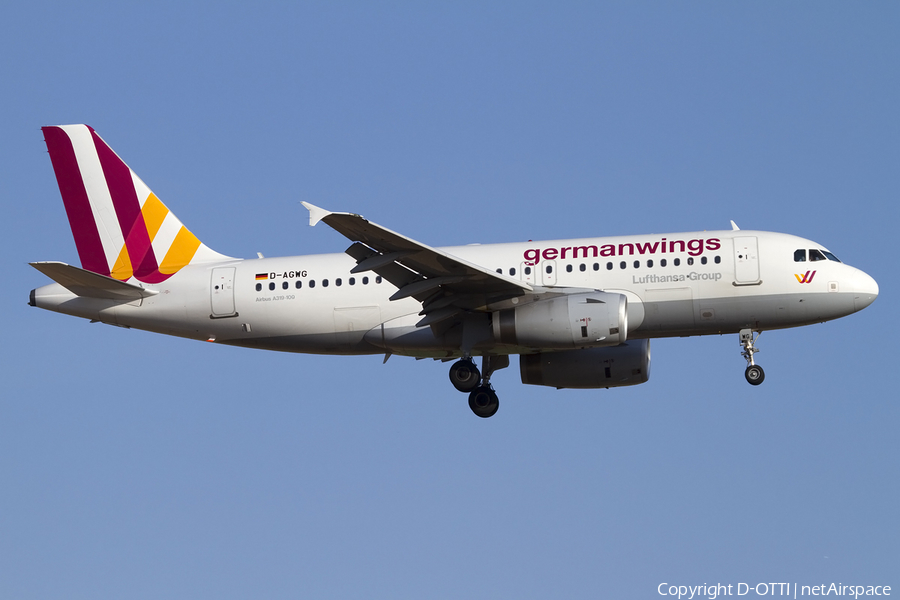 Germanwings Airbus A319-132 (D-AGWG) | Photo 415196