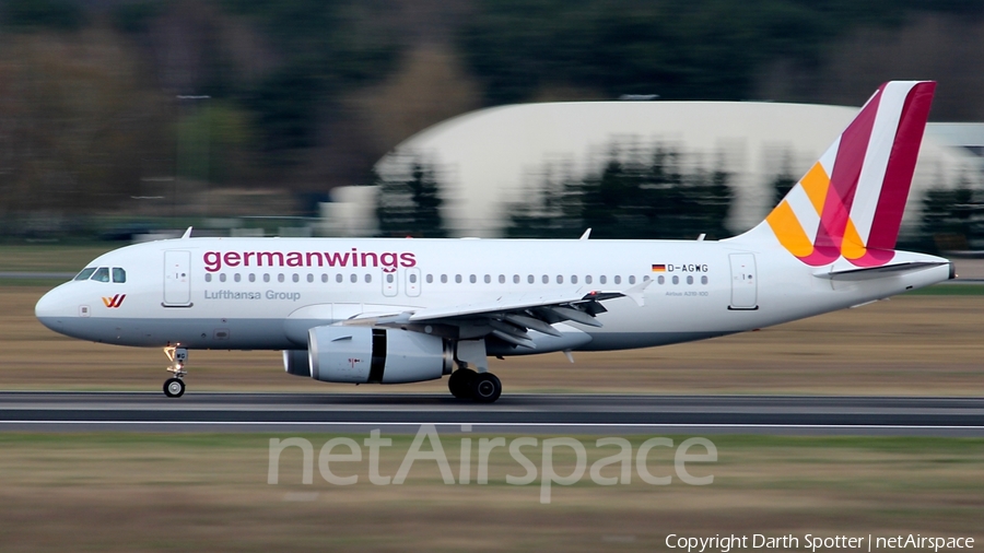 Germanwings Airbus A319-132 (D-AGWG) | Photo 209330