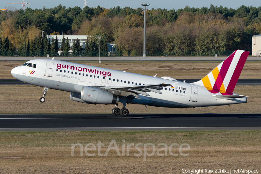 Germanwings Airbus A319-132 (D-AGWG) | Photo 274292