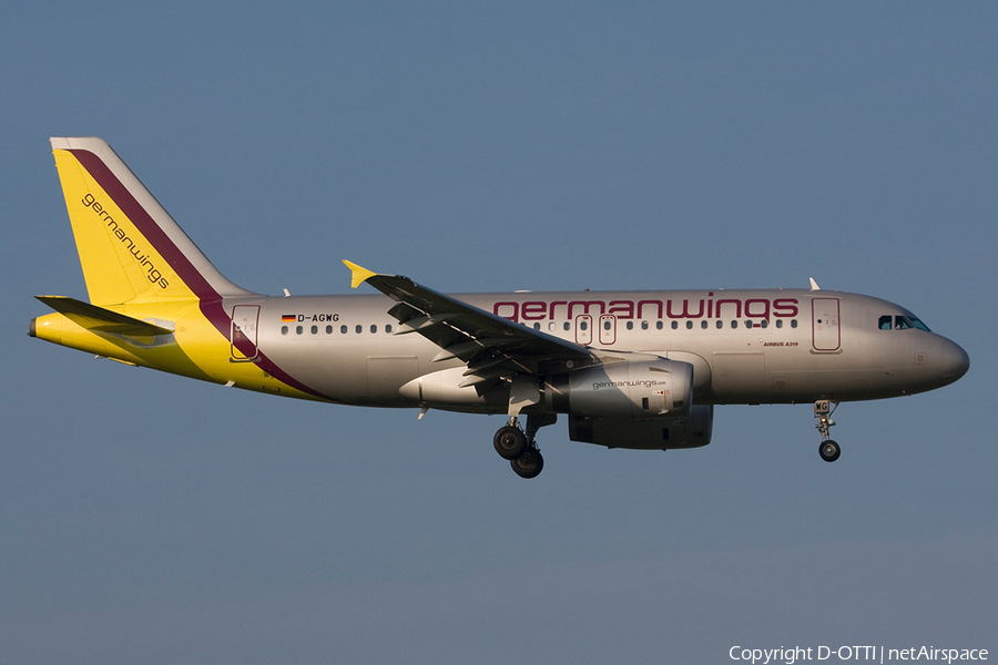 Germanwings Airbus A319-132 (D-AGWG) | Photo 268861