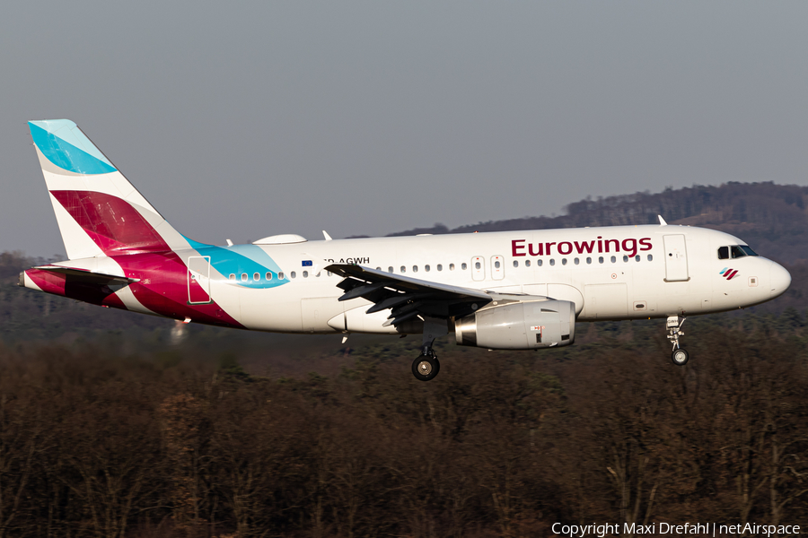Eurowings Airbus A319-132 (D-AGWH) | Photo 497596