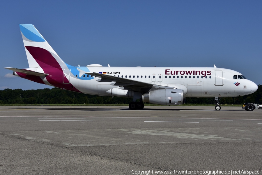 Eurowings Airbus A319-132 (D-AGWH) | Photo 498937