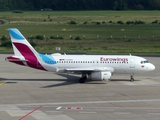 Eurowings Airbus A319-132 (D-AGWH) at  Cologne/Bonn, Germany