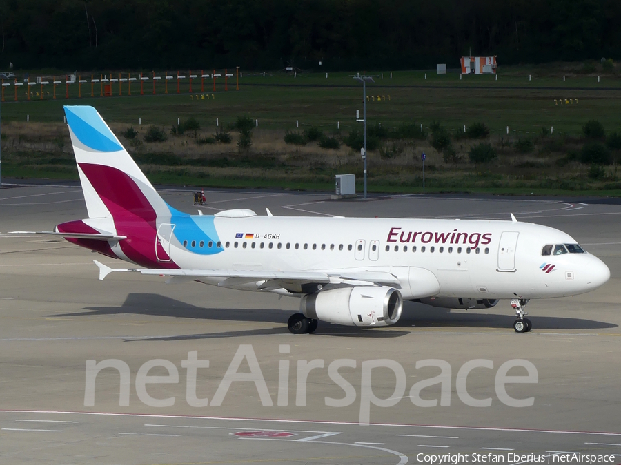 Eurowings Airbus A319-132 (D-AGWH) | Photo 646301