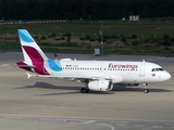 Eurowings Airbus A319-132 (D-AGWH) at  Cologne/Bonn, Germany