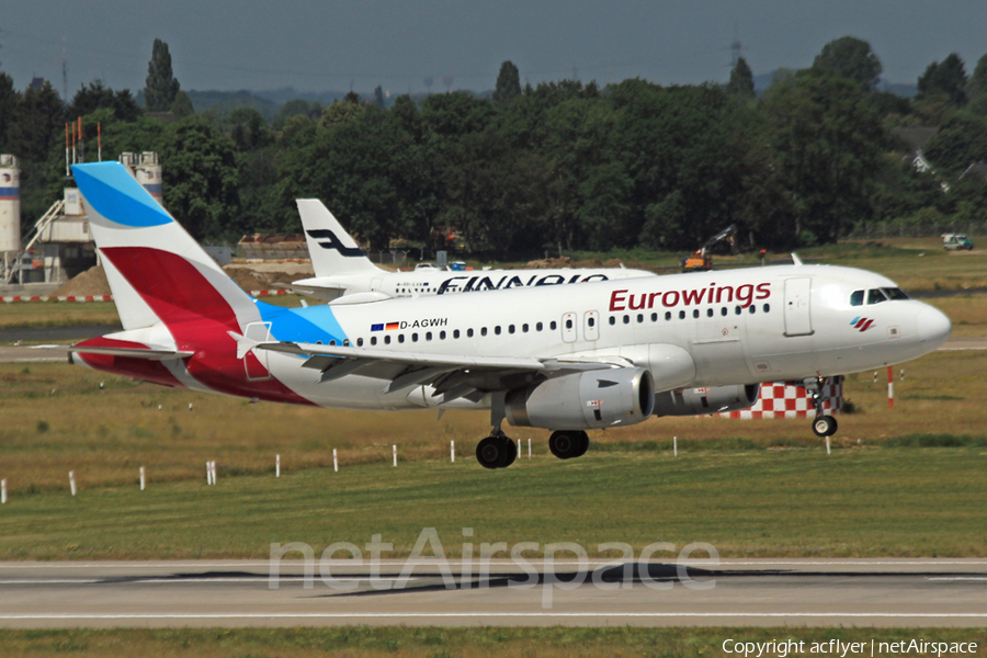 Eurowings Airbus A319-132 (D-AGWH) | Photo 341220