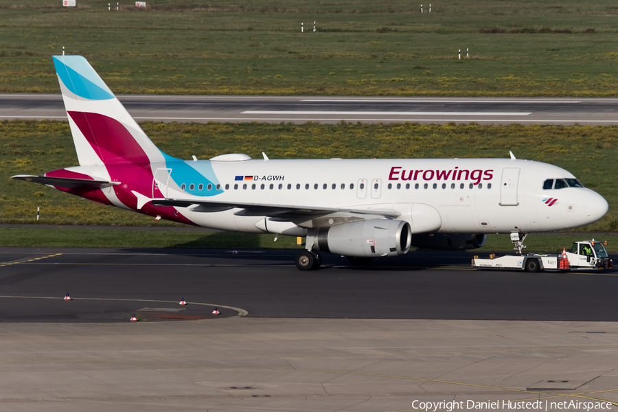 Eurowings Airbus A319-132 (D-AGWH) | Photo 410884