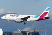 Eurowings Airbus A319-132 (D-AGWH) at  Frankfurt am Main, Germany