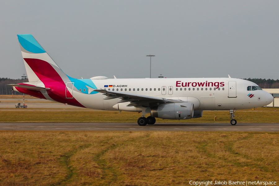 Eurowings Airbus A319-132 (D-AGWH) | Photo 232690