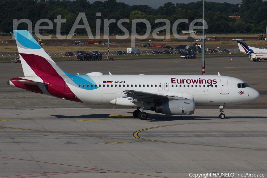 Eurowings Airbus A319-132 (D-AGWH) | Photo 258346